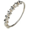 Stars Sterling Silver Ring