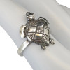 Sterling Silver Sea Turtle Ring