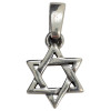 Sterling Silver Star of David Pendant
