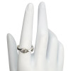 Sterling Silver Evil Eye Ring