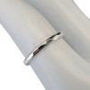 Faceted Sterling Silver Band Ring