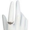 Flower Vine Sterling Silver Ring