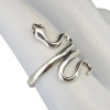 Sterling Silver Snake Ring
