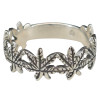 Leaf Sterling Silver Ring