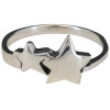 Sterling Silver Star Ring