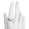 Sterling Silver Star Ring