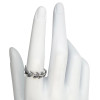 Sterling Silver Olive Branch Ring