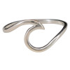 Sterling Silver Wave Design Ring