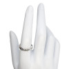 Sterling Silver Endless Heart Ring