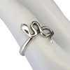 Sterling Silver Snake Ring