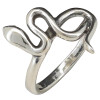 Sterling Silver Snake Ring