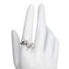 Sterling Silver Snake Ring