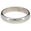Engagement Wedding Sterling Silver Ring