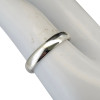 Engagement Wedding Sterling Silver Ring