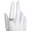 Abalone Sterling Silver Heart Ring