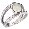 Prasiolite Sterling Silver Ring