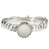 Opal Sterling Silver Ring