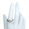 Opal Stone Sterling Silver Ring