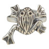 Sterling Silver Frog Ring