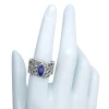 Lapis Sterling Silver Handmade Ring