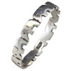Elephant sterling silver ring