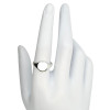 Plain Sterling Silver Signet Ring