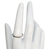 Rope Braid Sterling Silver Stacking Band Ring