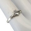 Sterling Silver Claddagh Ring