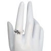 Dainty Elephant Sterling Silver Stacking Ring
