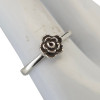 Flower Sterling Silver Ring