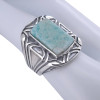 Amazonite Sterling Silver Unisex Ring