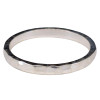 Textured Sterling Silver Stacking Band Ring