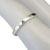 Textured Sterling Silver Stacking Band Ring