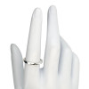 Textured Sterling Silver Stacking Band Ring