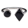Black Onyx Sterling Silver Ring