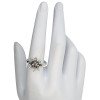 Sun with Face Sterling Silver Ring