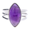 Amethyst Sterling Silver Ring
