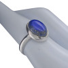 Lapis Sterling Silver Ring