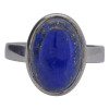Lapis Sterling Silver Ring