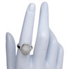 Moonstone Sterling Silver Ring