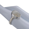 Moonstone Sterling Silver Ring