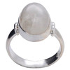 Moonstone Sterling Silver Ring