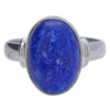 Lapis Sterling Silver Ring