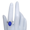 Lapis Sterling Silver Ring