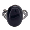 Black Onyx Sterling Silver Ring