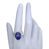 Lapis Sterling Silver Ring