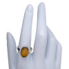 Tiger Eye Sterling Silver Ring