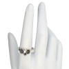 Rustic Elephant Sterling Silver Ring