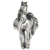 3D Horse Sterling Silver Statement Ring