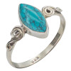 Howlite Sterling Silver Ring